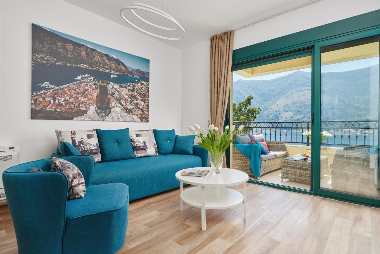 Apartamento Iva'S Sea View Balcony Kotor Exterior foto
