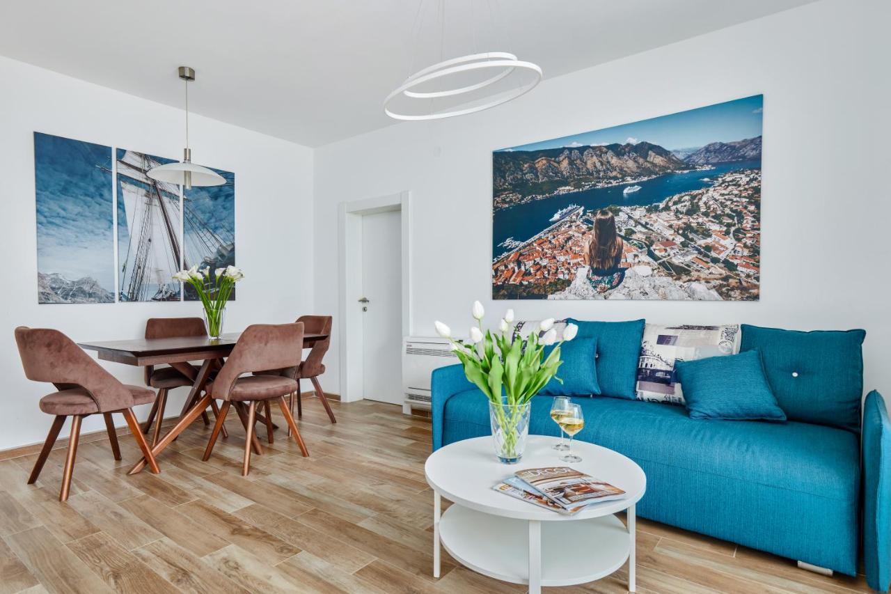 Apartamento Iva'S Sea View Balcony Kotor Exterior foto